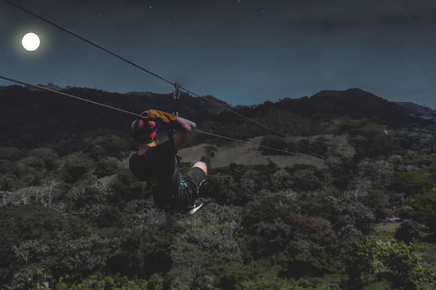 Full Moon Ziplining with Game Drive & Sundowner Bush BBQ for One | Cullinan